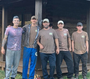 Tri-State Deck Cleaning and Crew!